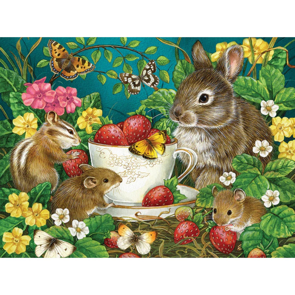 Berry Sweet - 275 Large Piece Jigsaw Puzzle - Senior Style