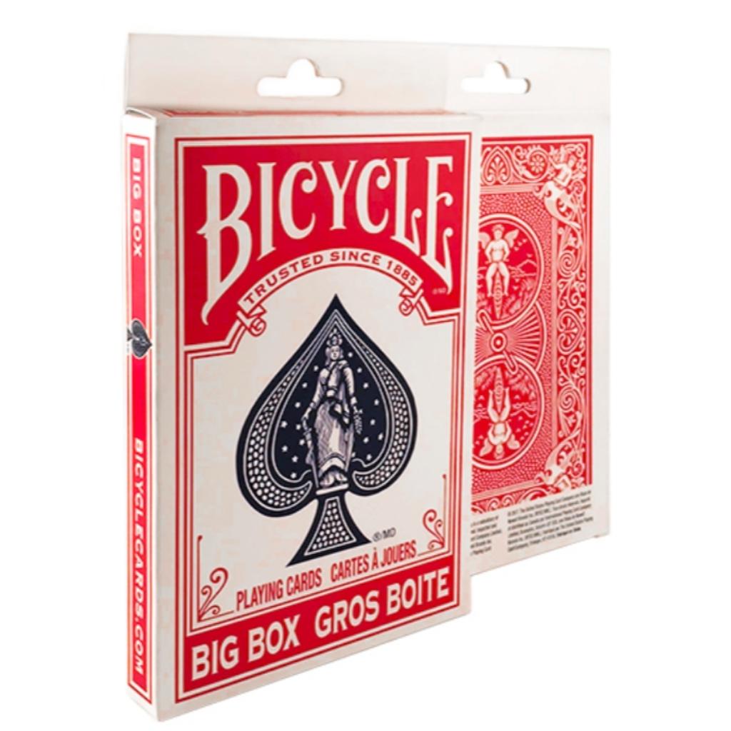 Bicycle Big Box Playing Cards - Senior Style