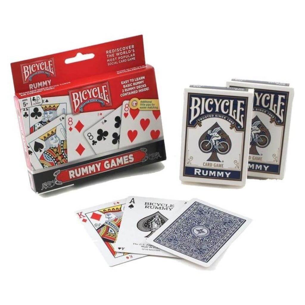 Bicycle Rummy Cards - Senior Style