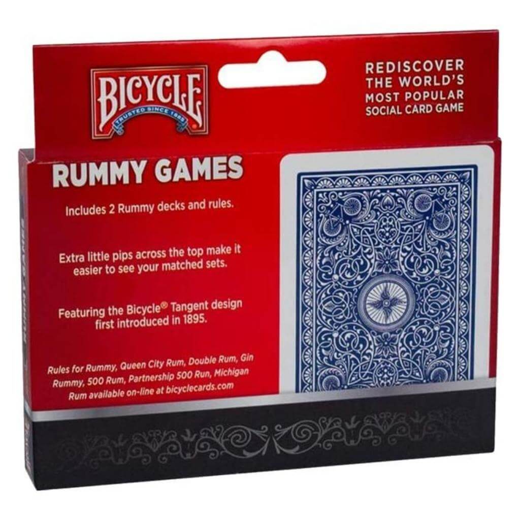 Bicycle Rummy Cards - Senior Style