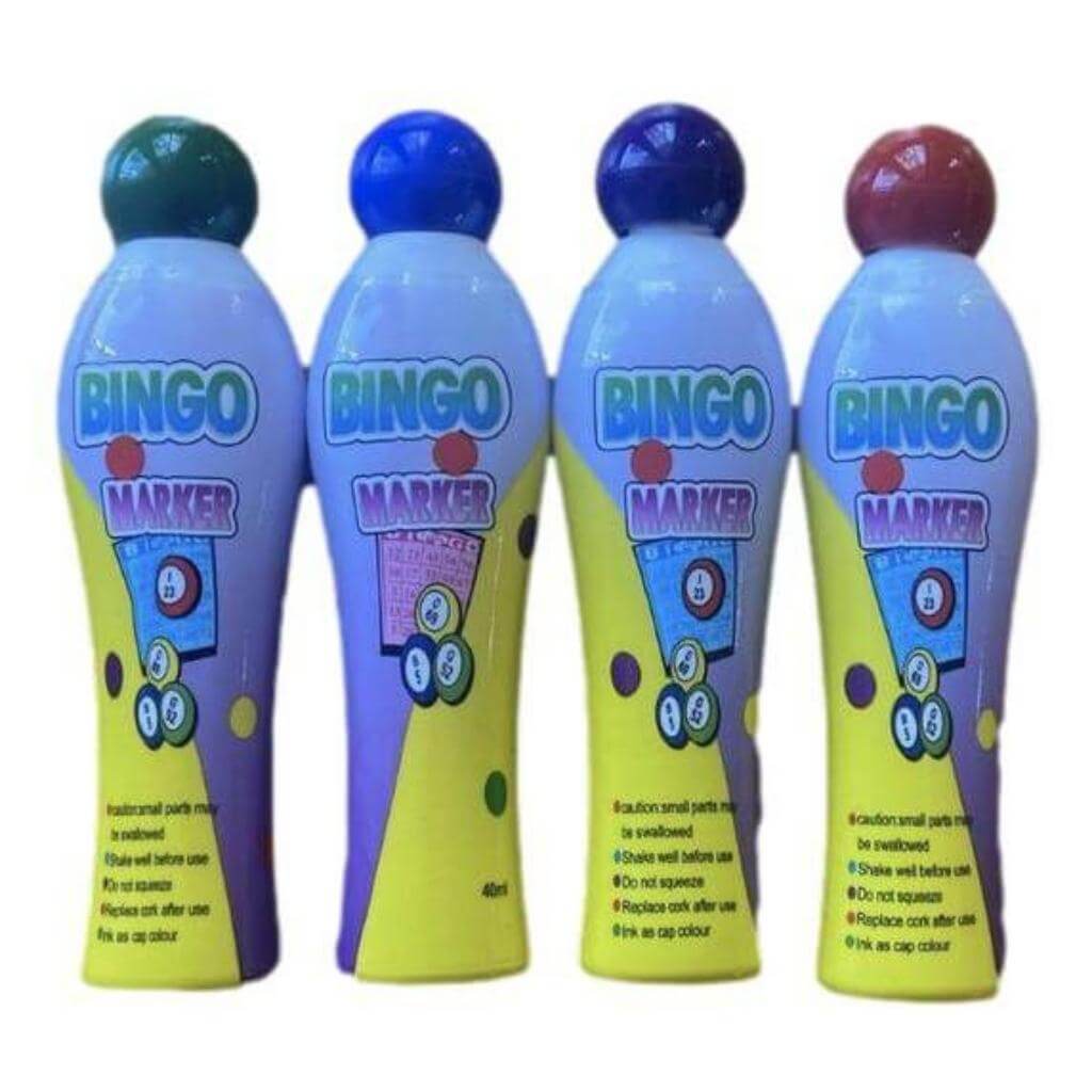 Bingo Markers - Senior Style