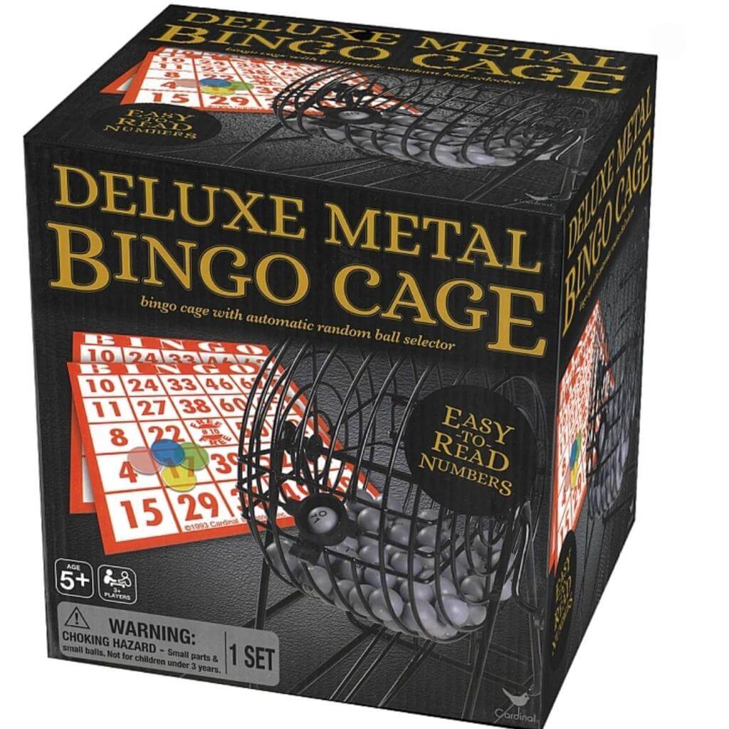 Bingo Metal Cage - Senior Style