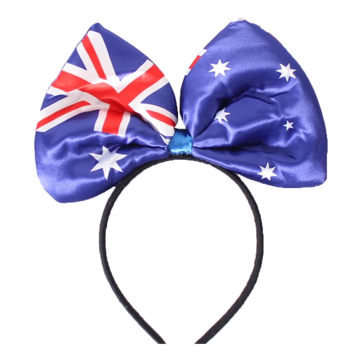 Bow Headband Australian Flag - Senior Style