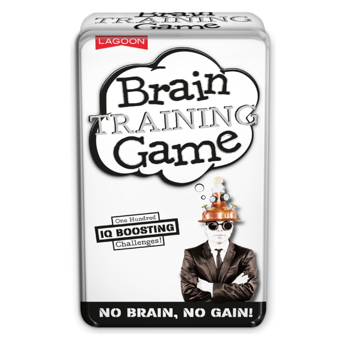 Brain Training Game Tin - Senior Style