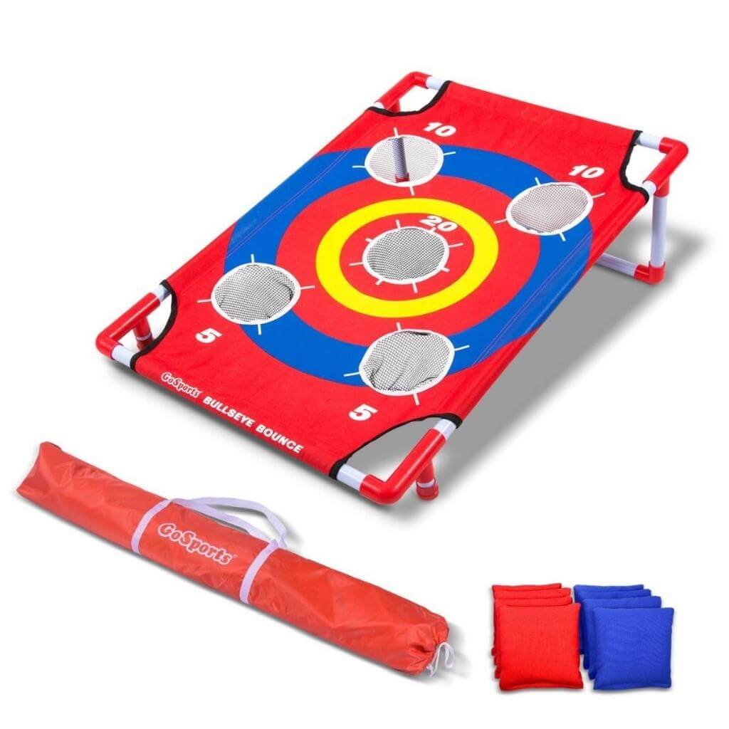 Bullseye Bounce Beanbag Toss Game - Senior Style