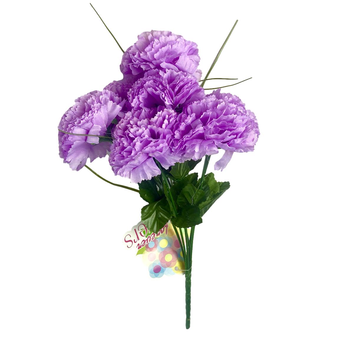 Bunch of Large Headed Carnations - Senior Style