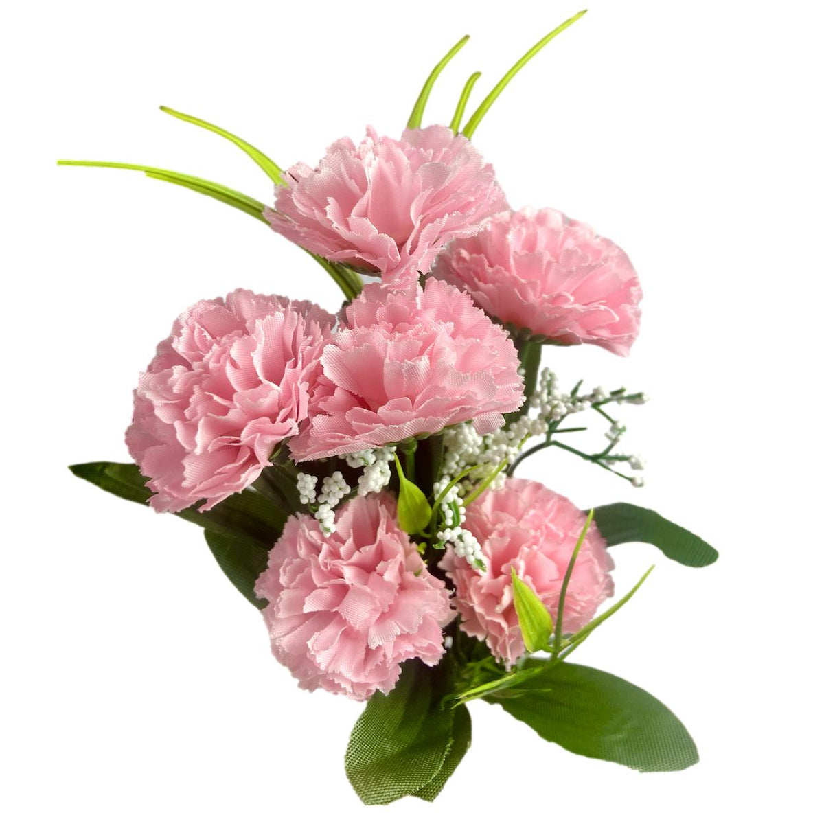 Bunch of Small Headed Carnations - Senior Style