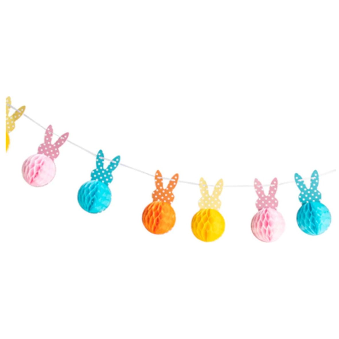 Bunny Garlands with Honeycomb - Senior Style