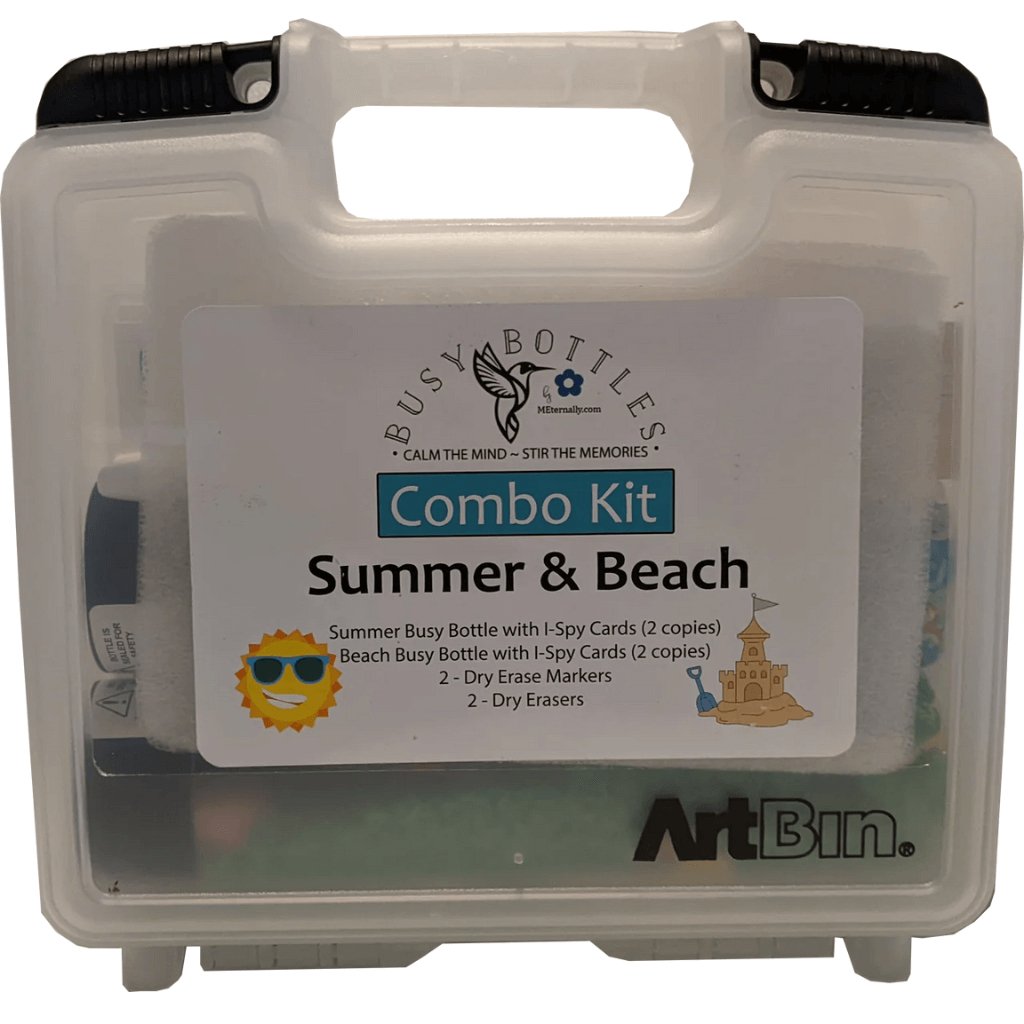 Busy Bottles Combo Kit - Summer &amp; Beach - Senior Style