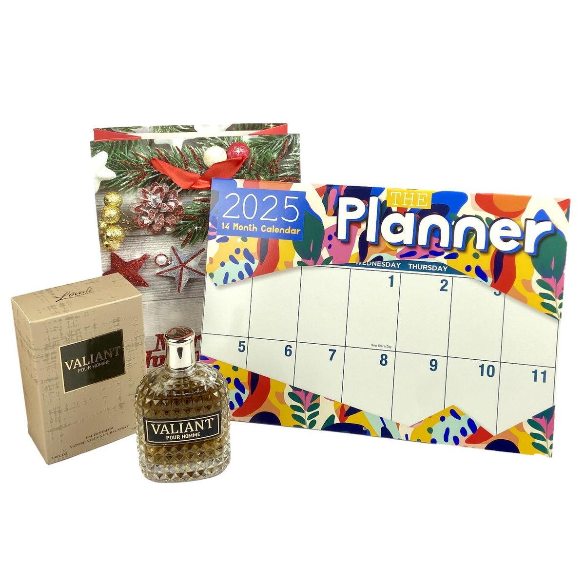 Calendar &amp; Aftershave for Him - Senior Style