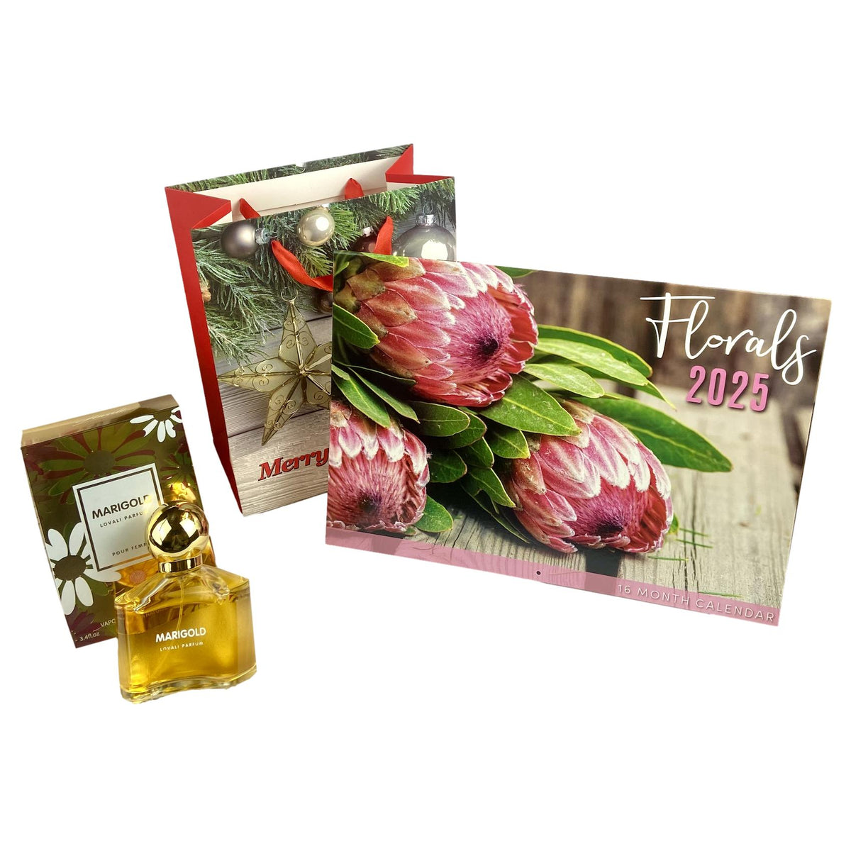 Calendar &amp; Perfume for Her - Senior Style