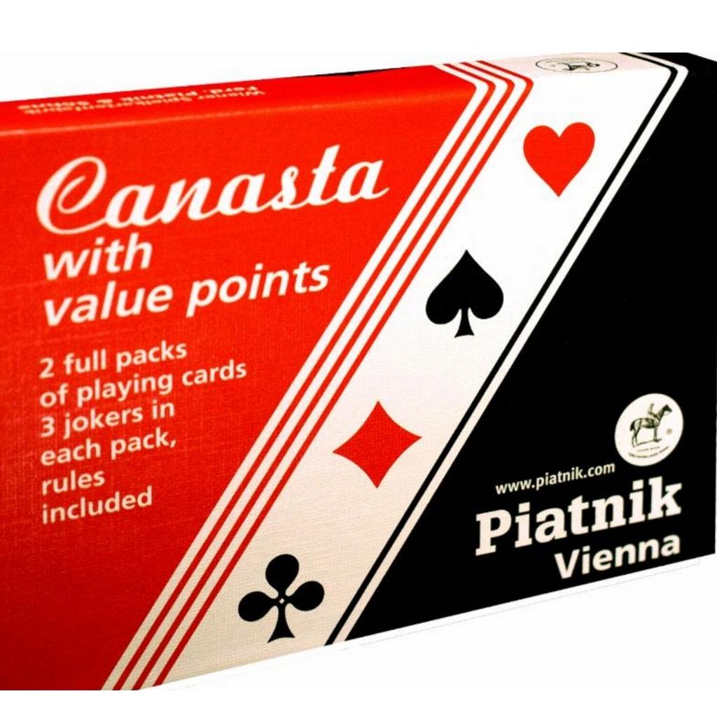 Canasta Twin Pack with Points - Senior Style