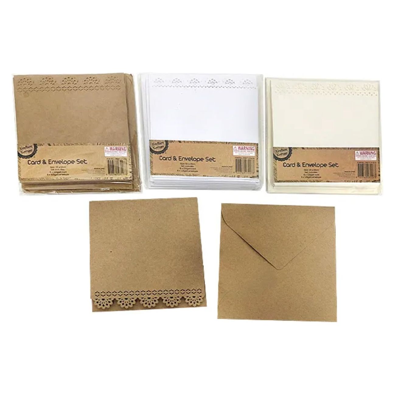 Card and Envelope Sets - Senior Style