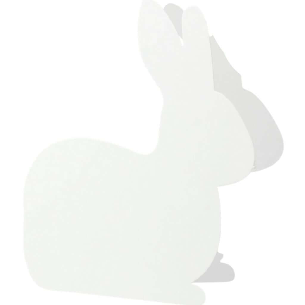 Cardboard Bunny Cards Pack of 20 - Senior Style