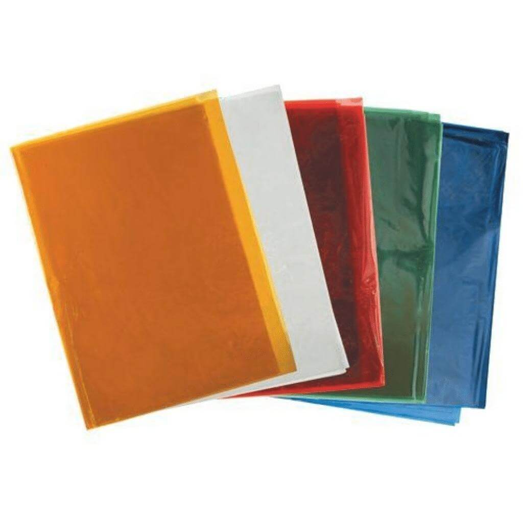 Cellophane Sheets Pack of 25 - Senior Style