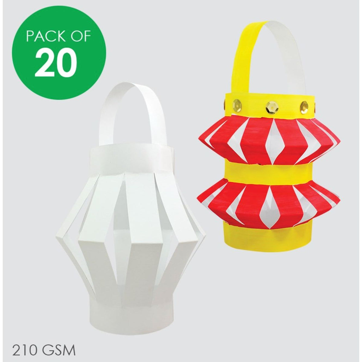 Chinese Lanterns Pack of 20 - Senior Style