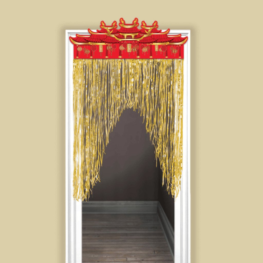 Chinese New Year Door Curtain Hot - Stamped - Senior Style