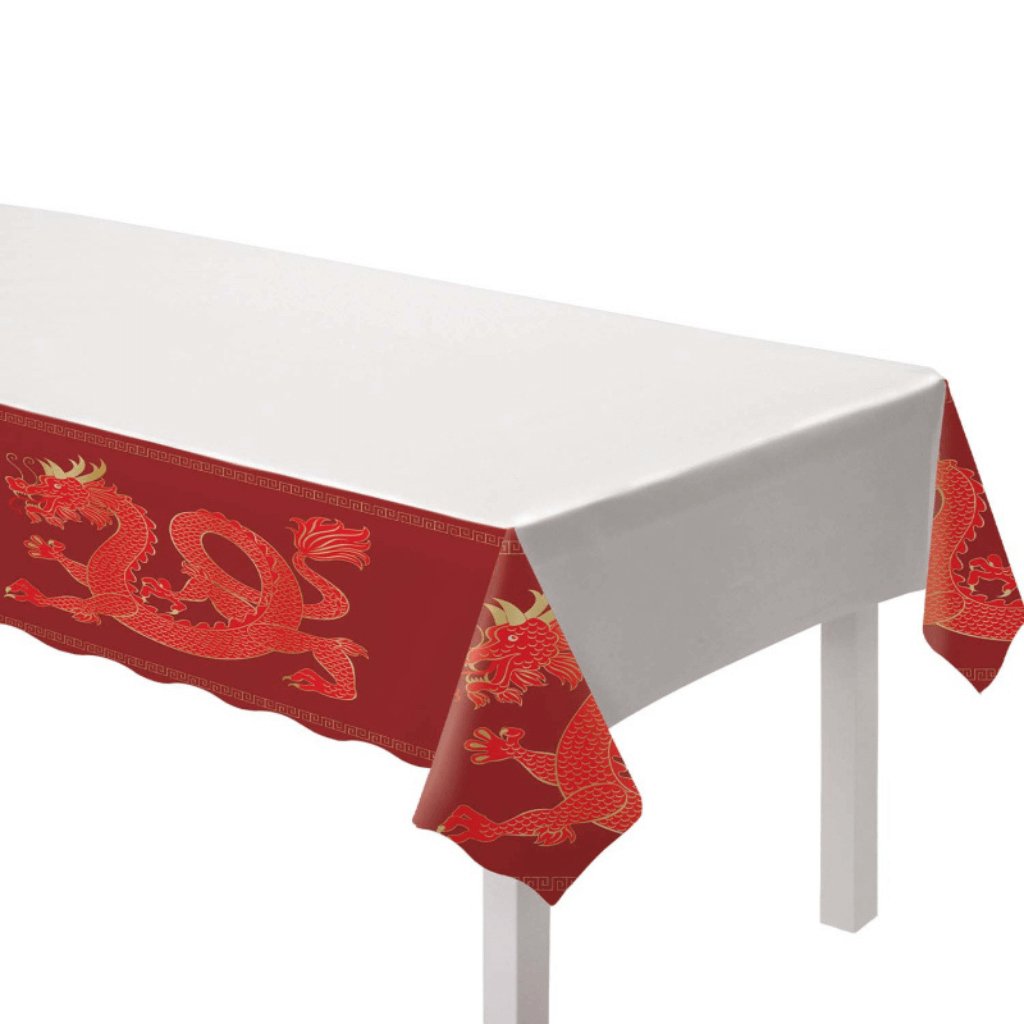 Chinese New Year Paper Tablecover Hot - Stamped - Senior Style