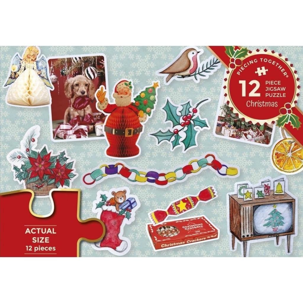 Christmas - 12 XL Piece Jigsaw Puzzle - Senior Style