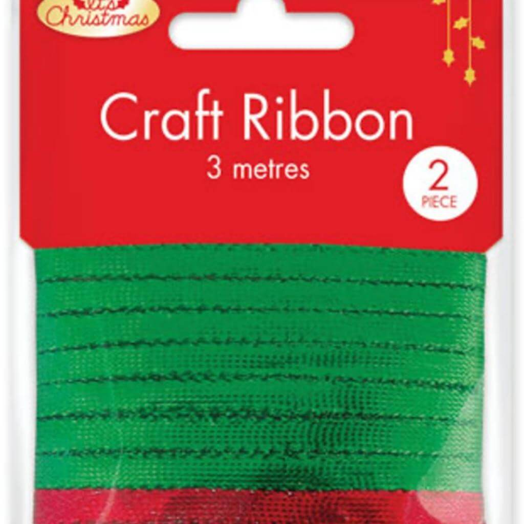 Christmas Craft Ribbon - Senior Style