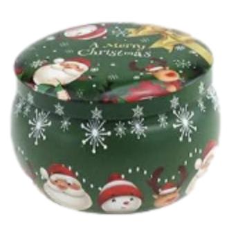 Christmas Trinket Tin - Senior Style