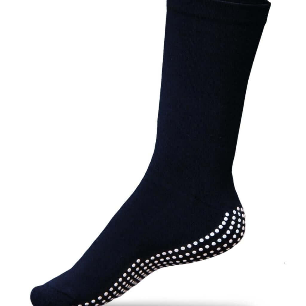 Circulation Socks / Non Slip Socks / Diabetic Safe Socks by Gripperz - Senior Style