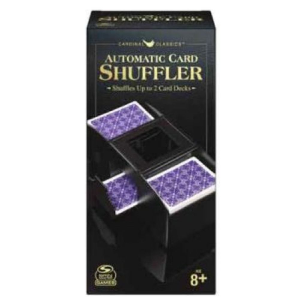 Classic Automatic Card Shuffler - Senior Style