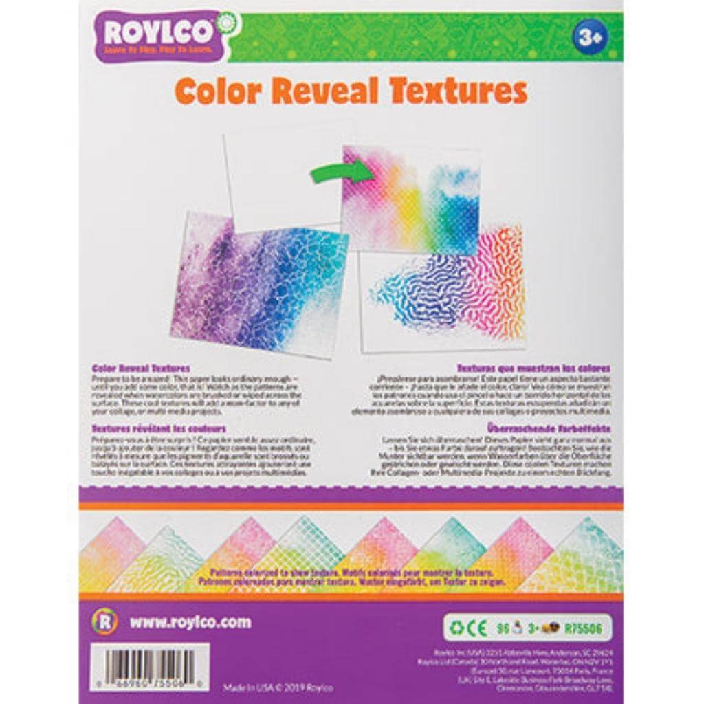 Colour Reveal Textures Paper 96s - Senior Style