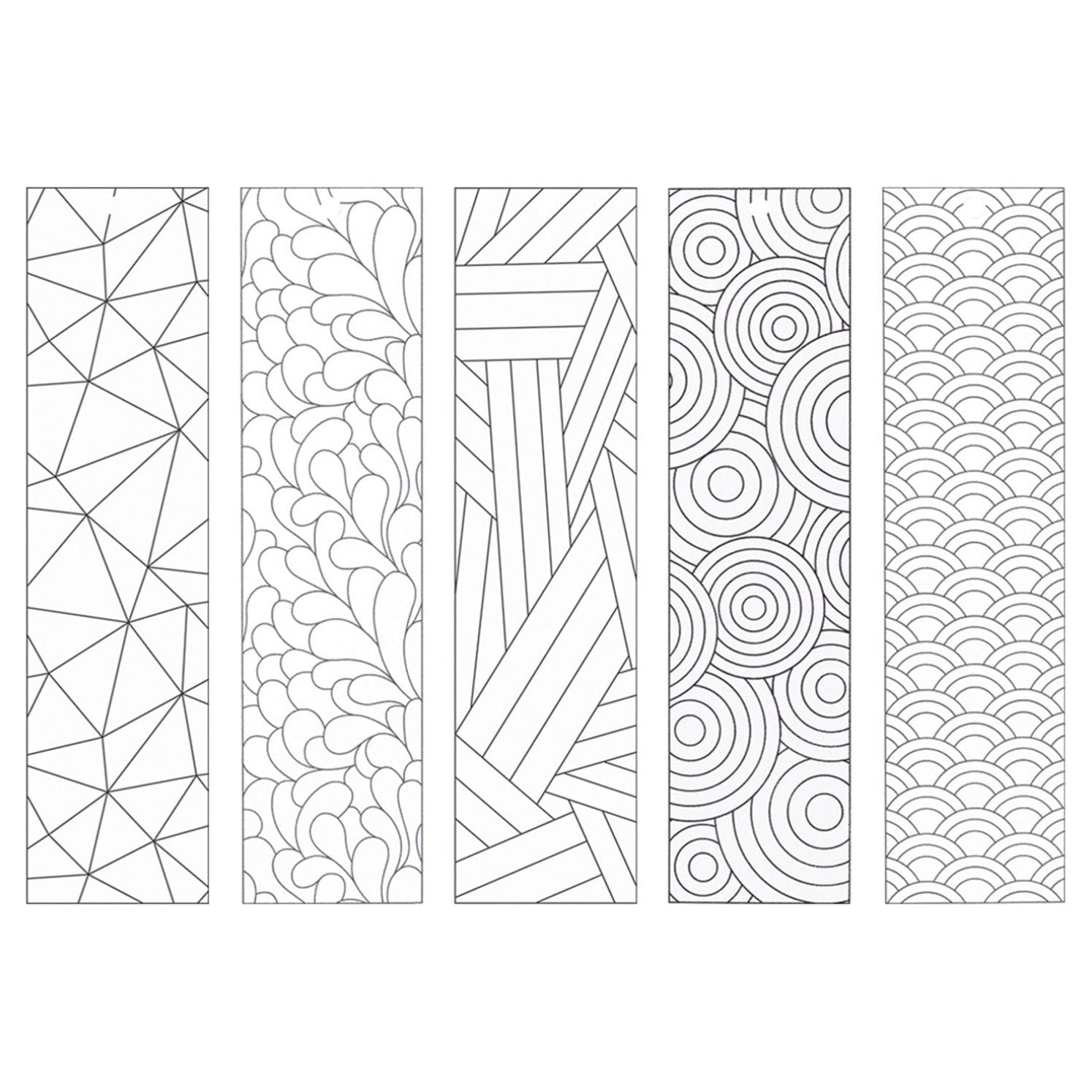 ColourMe Bookmarks Pack of 10 - Senior Style