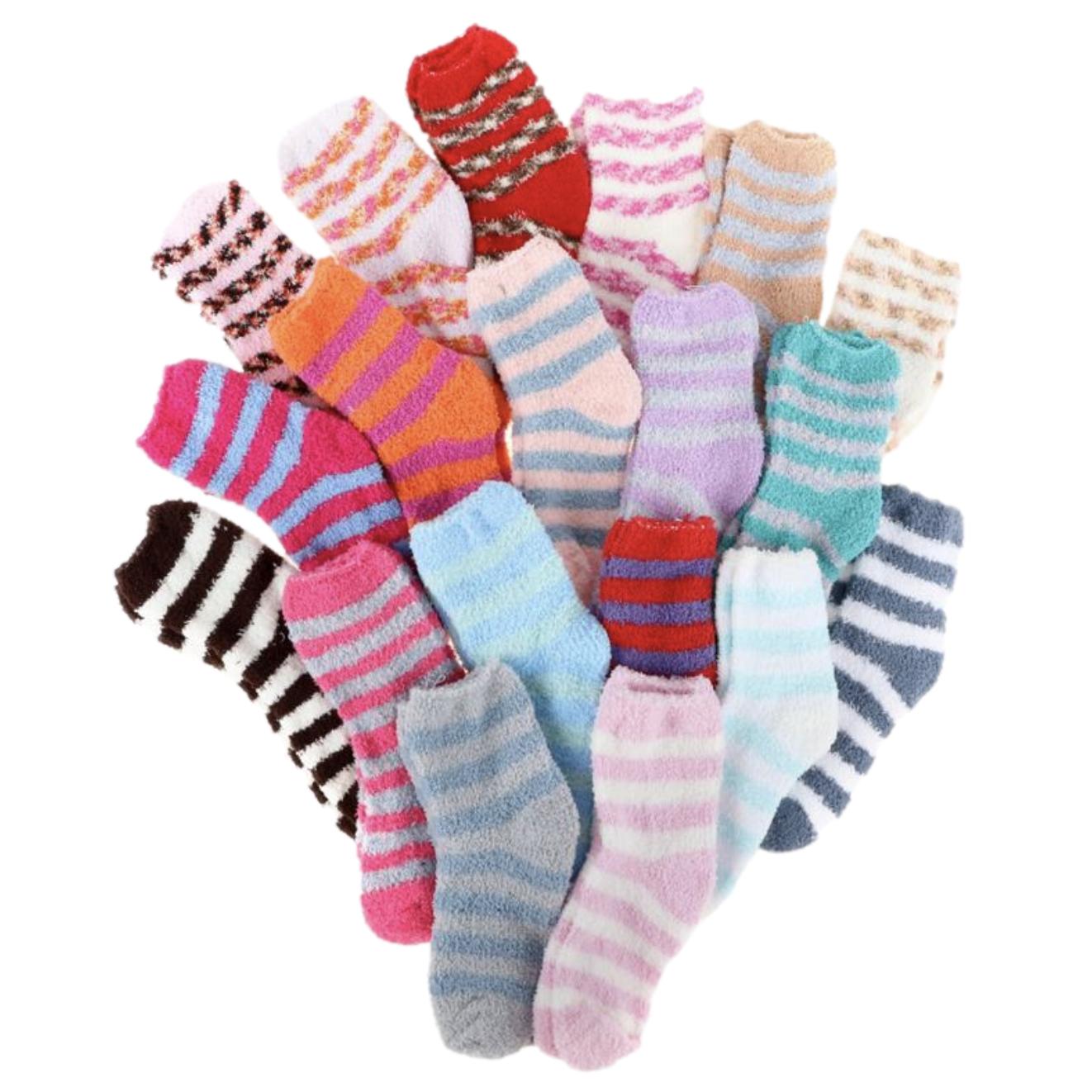 Comfy Bed Socks - Senior Style