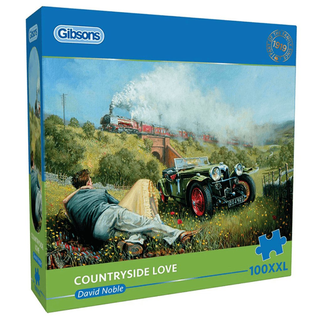 Countryside Love - 100 XXL Piece Jigsaw Puzzle - Senior Style