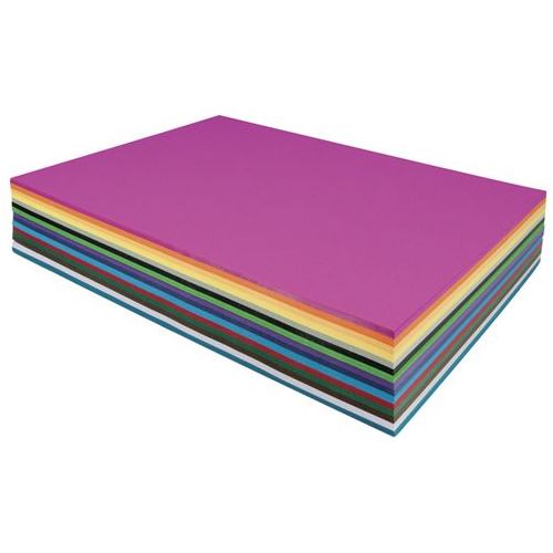 Cover Paper 125gsm A3 Assorted - Senior Style