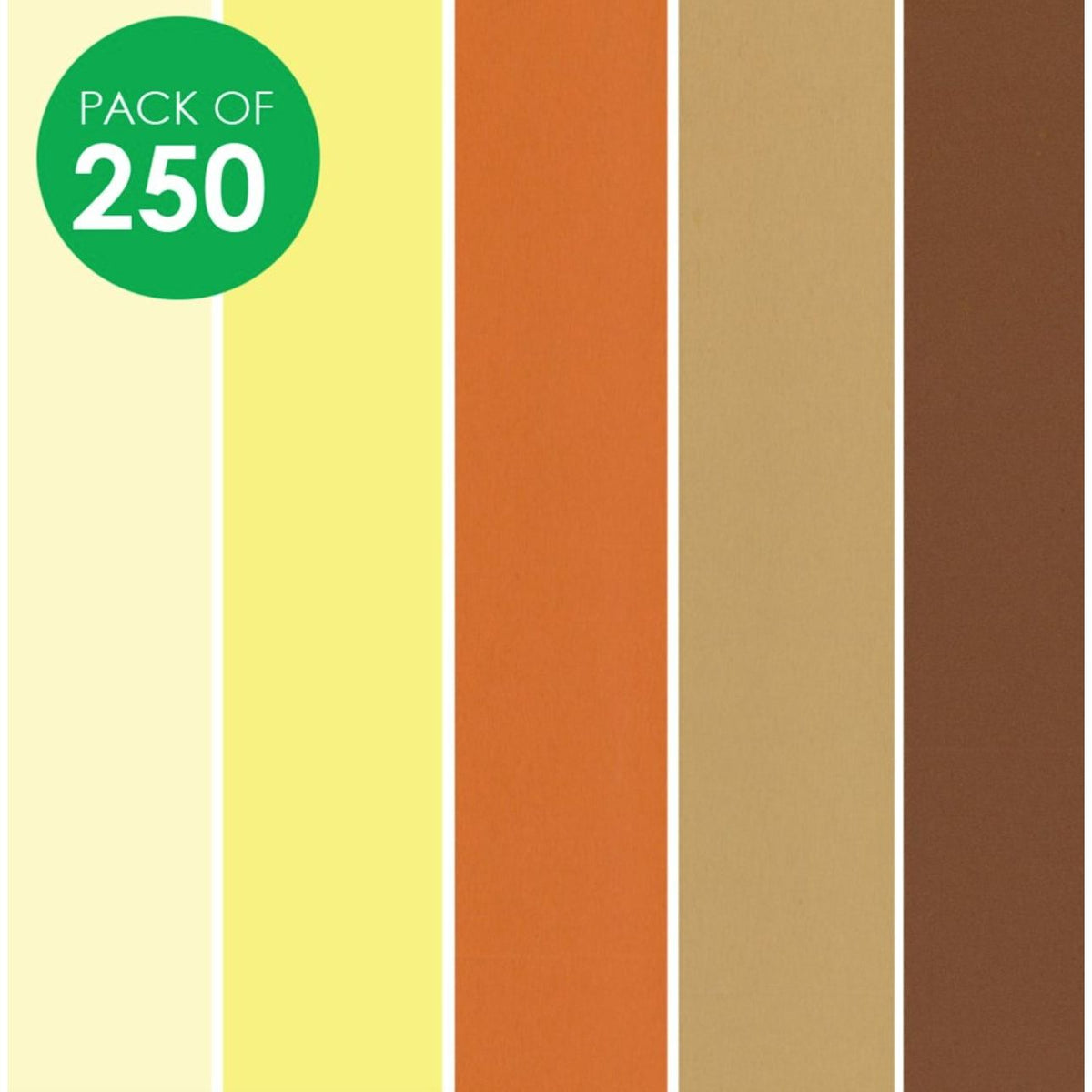 Cover Paper - Skin Tones - A4 - Pack of 250 - Senior Style