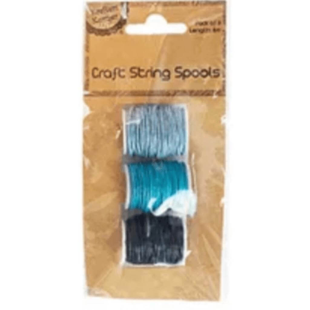 Craft String 6m Spool Set of 3 - Senior Style