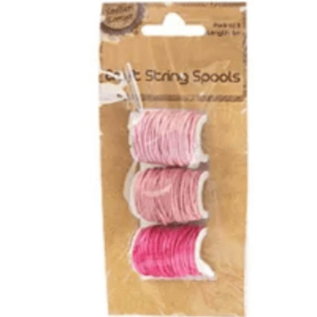 Craft String 6m Spool Set of 3 - Senior Style