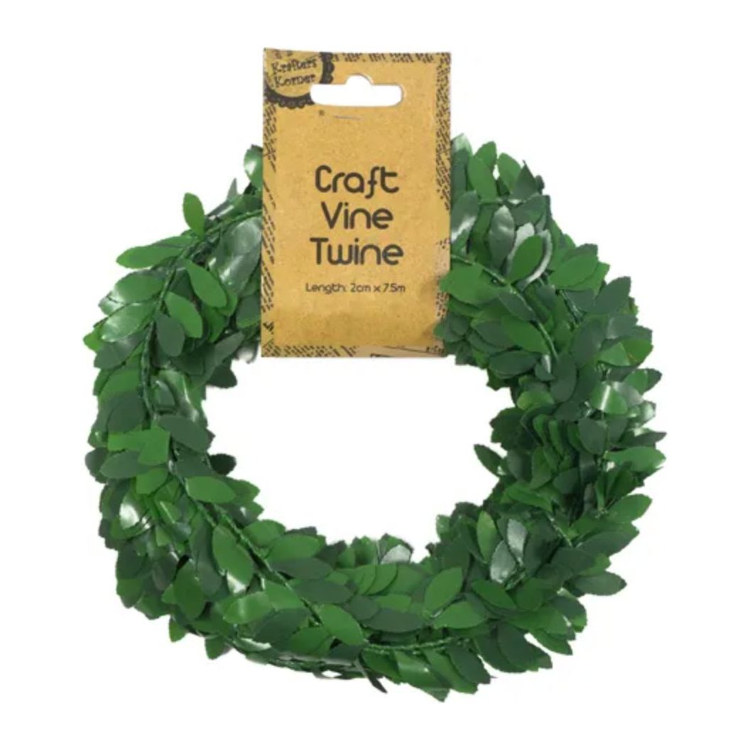 Craft Vine Twine 7.5m - Senior Style