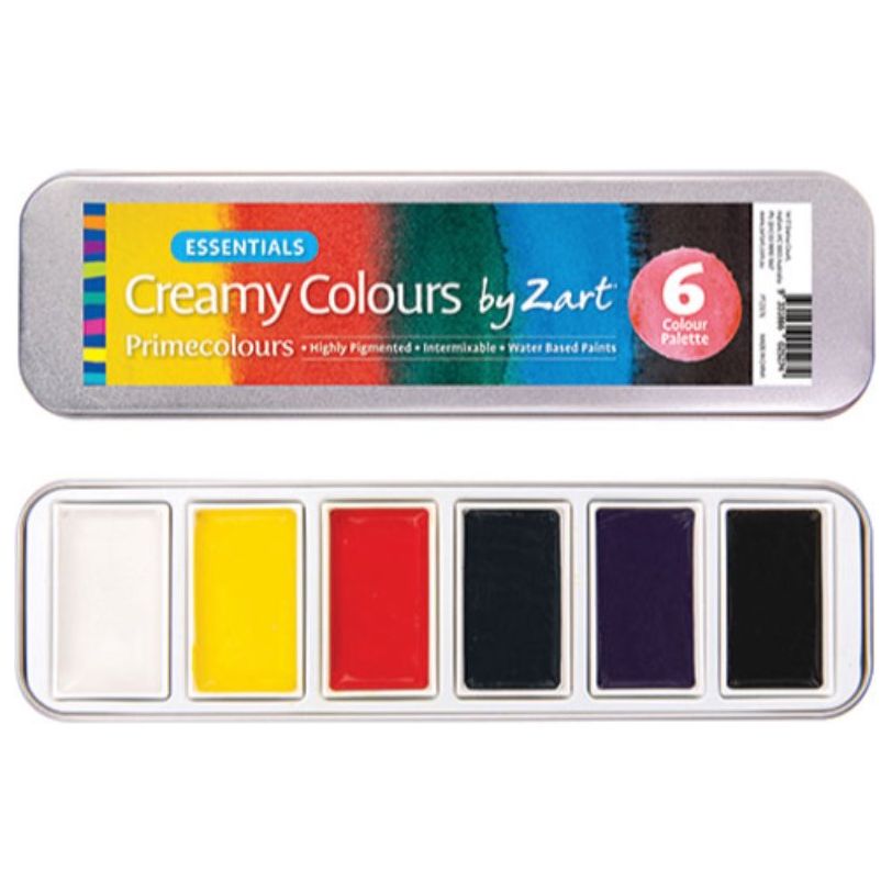 Creamy Colours Watercolour Paint Essential - Senior Style