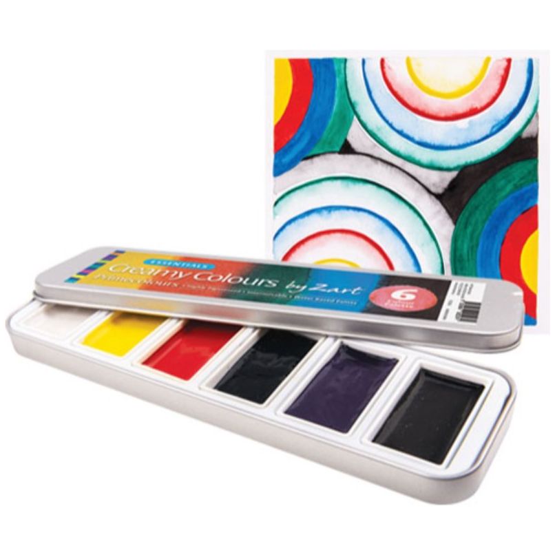 Creamy Colours Watercolour Paint Essential - Senior Style