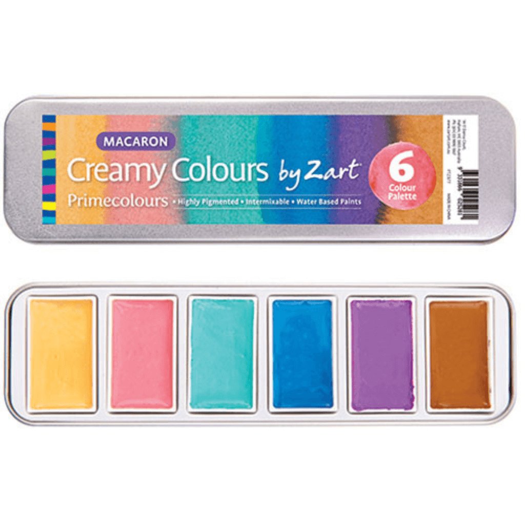 Creamy Colours Watercolour Paint Macaron - Senior Style