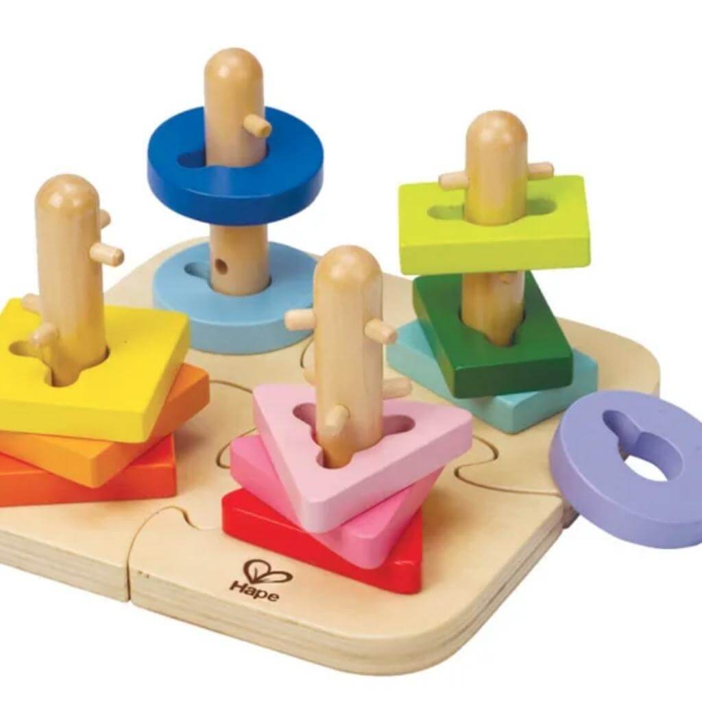 Creative Peg Puzzle 16 Pieces - Senior Style