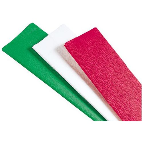 Crepe Paper Christmas Pack of 9 - Senior Style