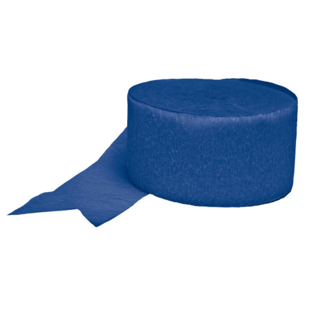 Crepe Streamer - Royal Blue - Senior Style