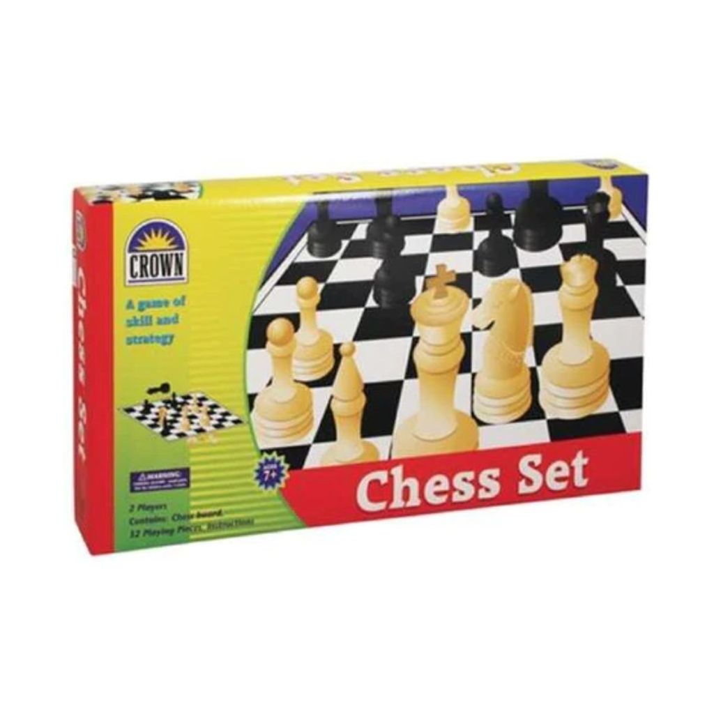 Crown Chess - Senior Style