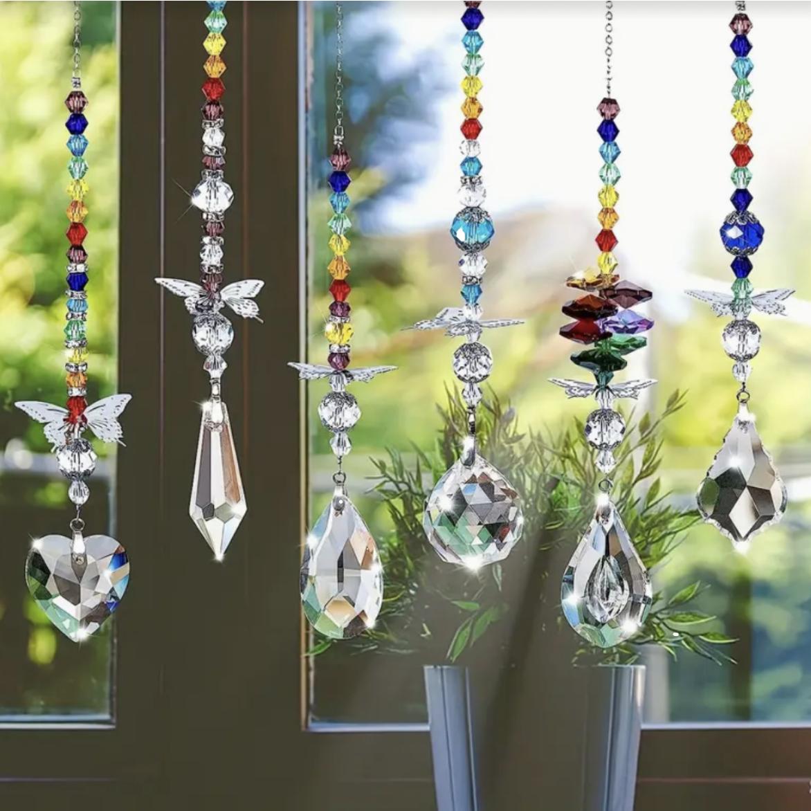 Crystal Sun Catcher - Senior Style