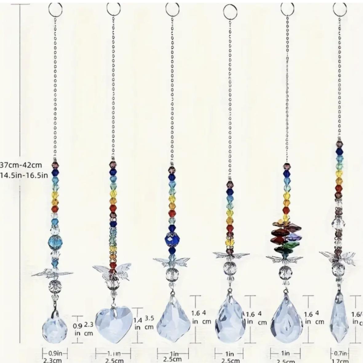 Crystal Sun Catcher - Senior Style