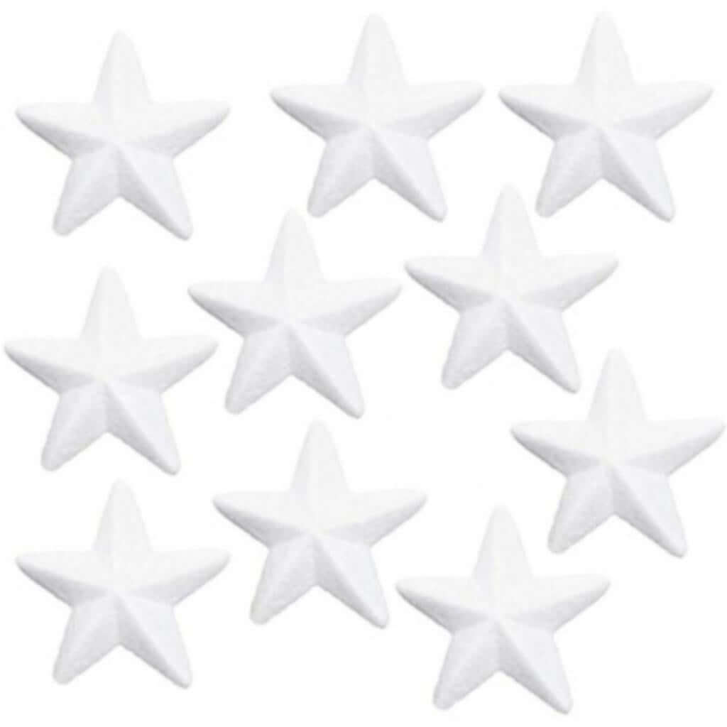 Decofoam Star Pack of 20 - Senior Style