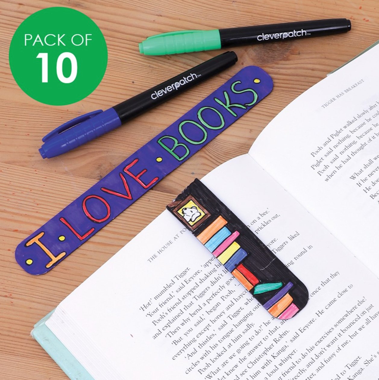 Design Your Own Magnetic Bookmarks - Pack of 10 - Senior Style