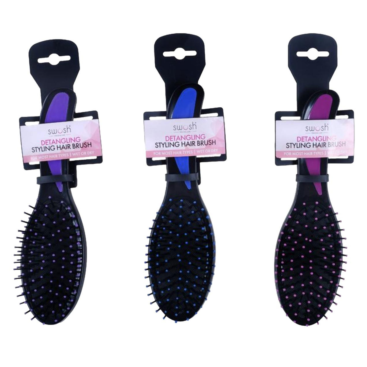 Detangling Hair Brush - Senior Style