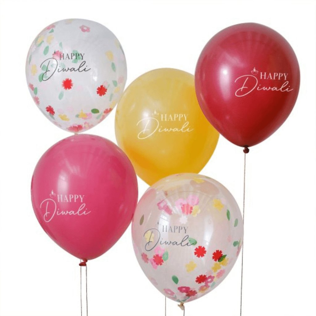 Diwali Latex Balloon Bundle - Senior Style