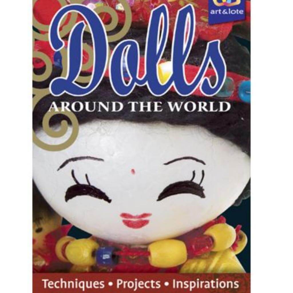 Dolls Around The World Instructional Book - Senior Style